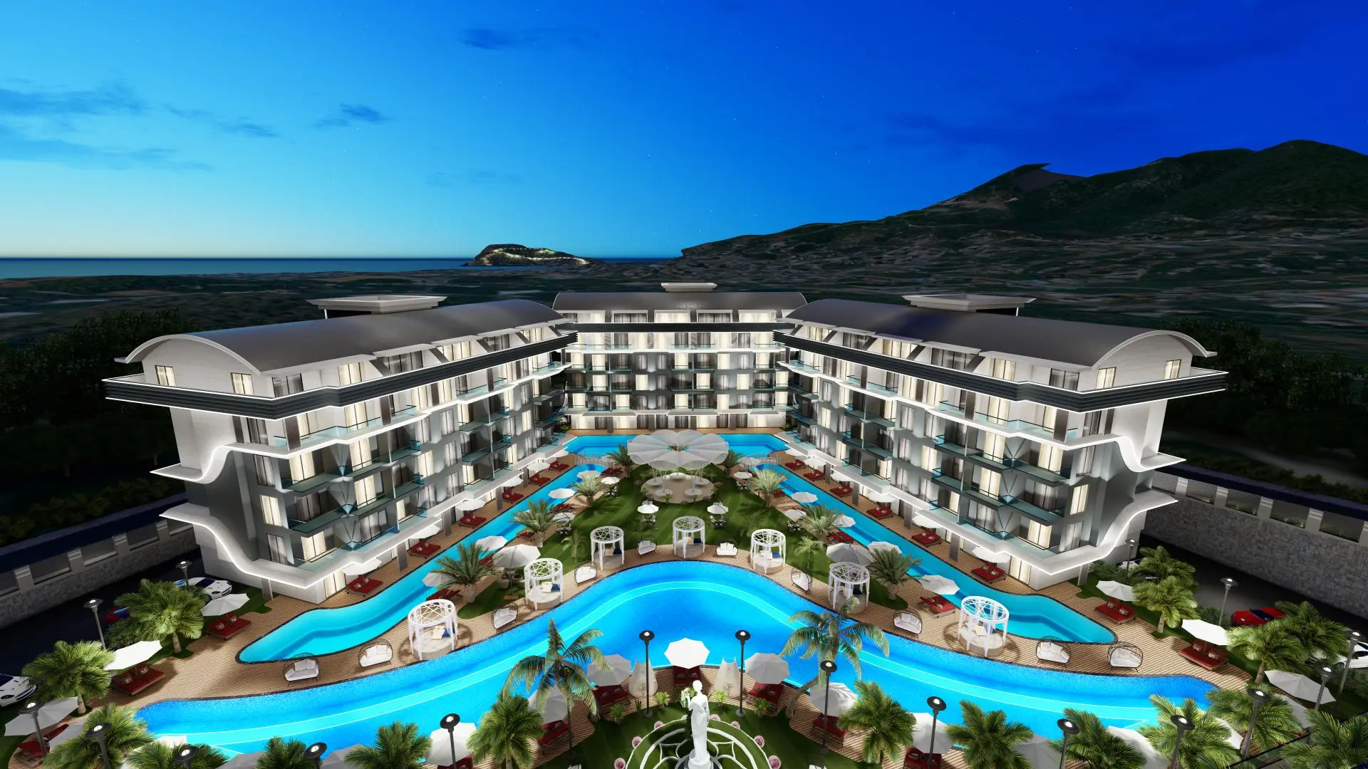 NEW LUXURIOUS PROJECT IN ALANYA OBA