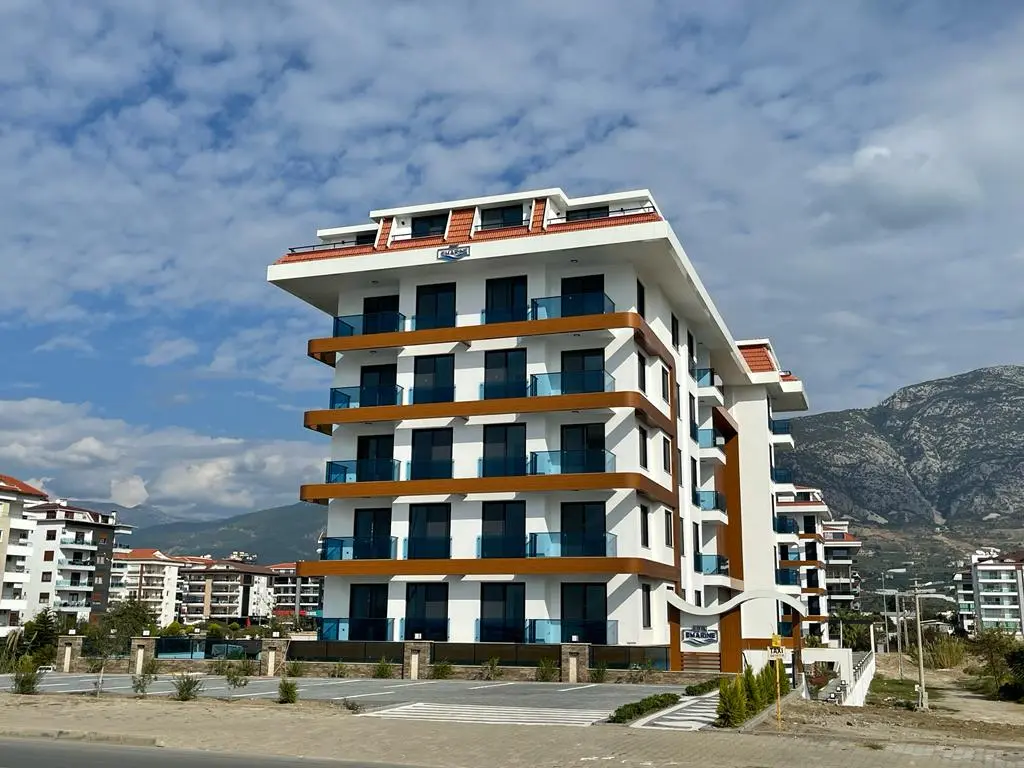 NEW FINISHED NEW RESIDENCE IN KESTEL, ALANYA