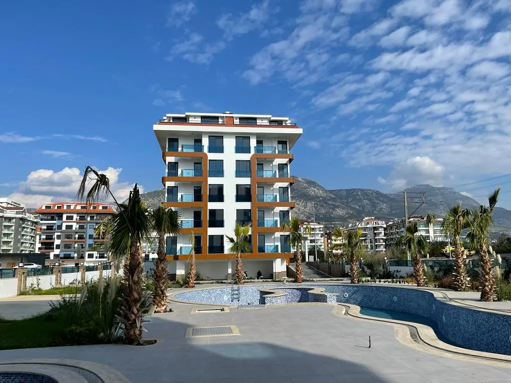 NEW FINISHED NEW RESIDENCE IN KESTEL, ALANYA