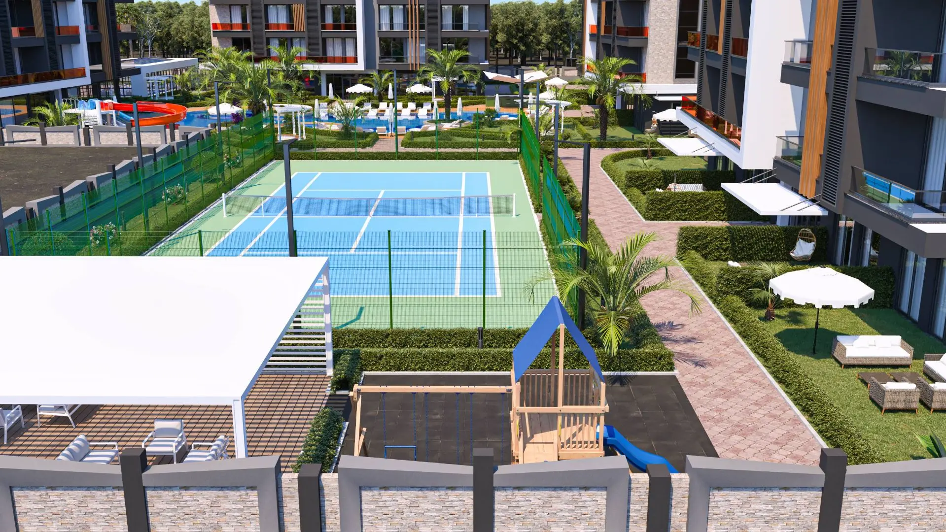 NEW PROJECT AREA IN ALANYA OBA