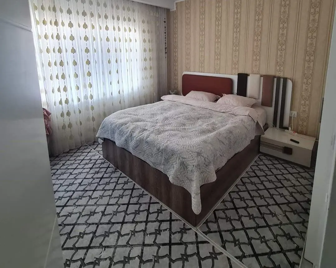 2+1 FURNISHED FLAT 100 METERS FROM THE SEA IN MAHMUTLAR