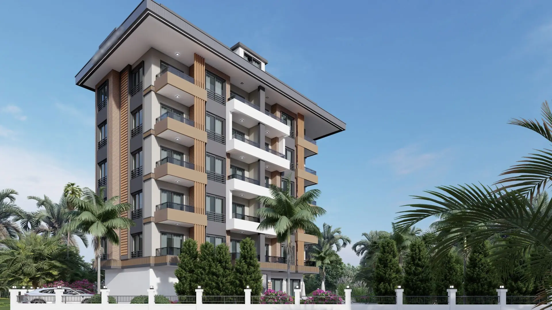 NEW AFFORDABLE PROJECT IN AVSALLAR
