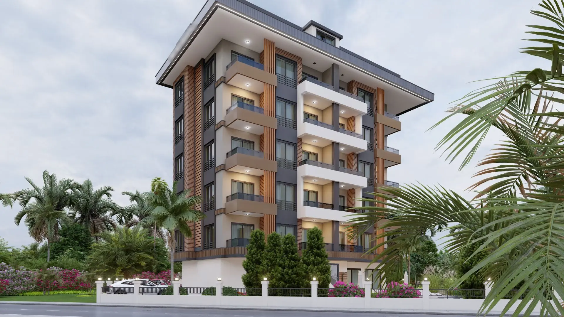 NEW AFFORDABLE PROJECT IN AVSALLAR