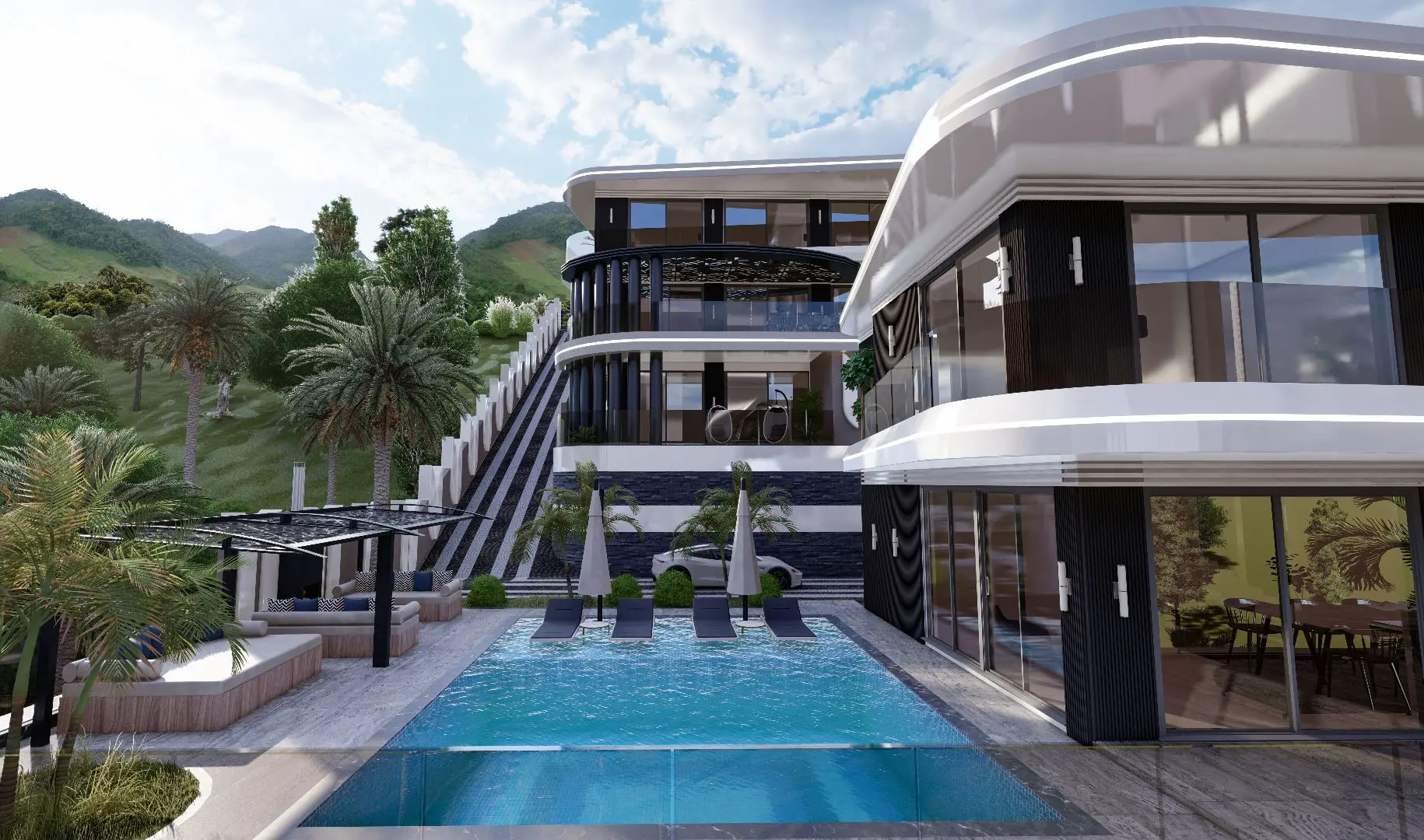 AMAZING VILLA PROJECT WITH ALANYA VIEW