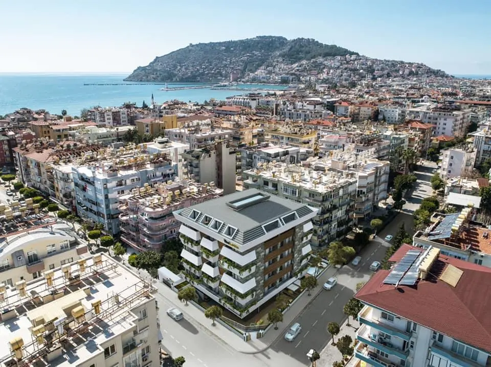HOUSING PROJECT IN THE CENTER OF ALANYA