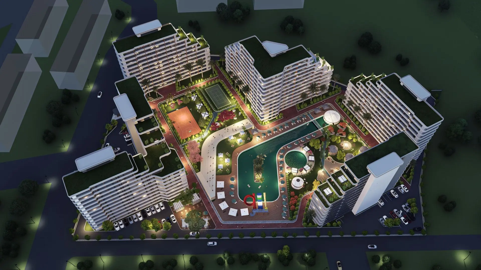 PERFECT HOUSING PROJECT IN MERSIN