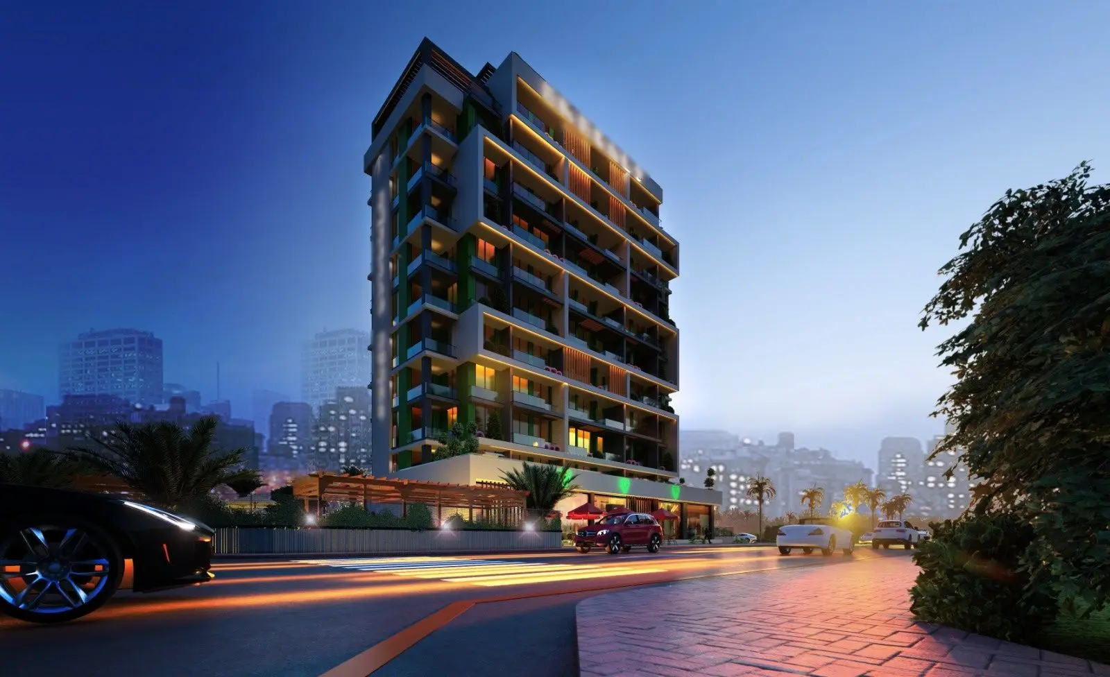 NEW HOUSING PROJECT IN MERSIN