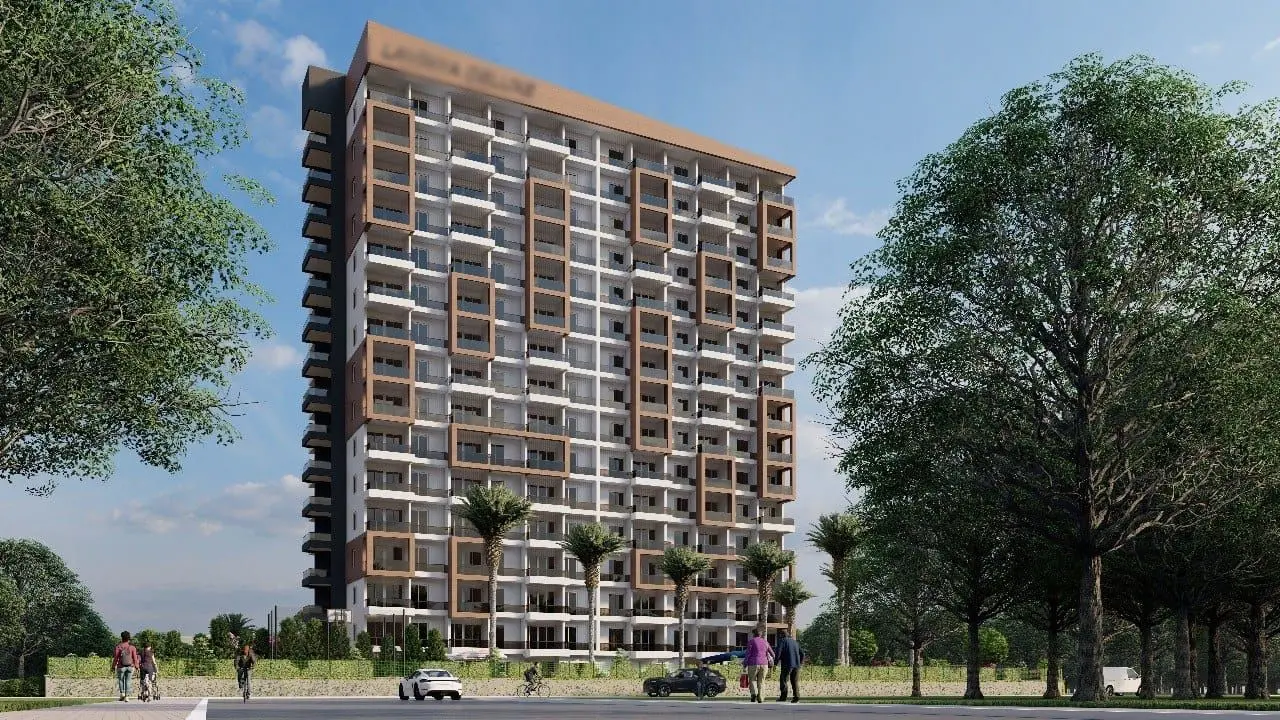 NEW 1+1 HOUSING PROJECT IN MERSIN