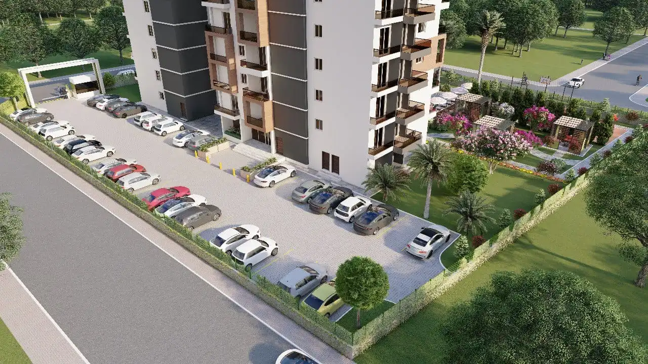 NEW 1+1 HOUSING PROJECT IN MERSIN
