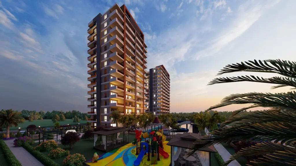 NEW PROJECT IN MERSIN - ONLY 300 M TO THE SEA