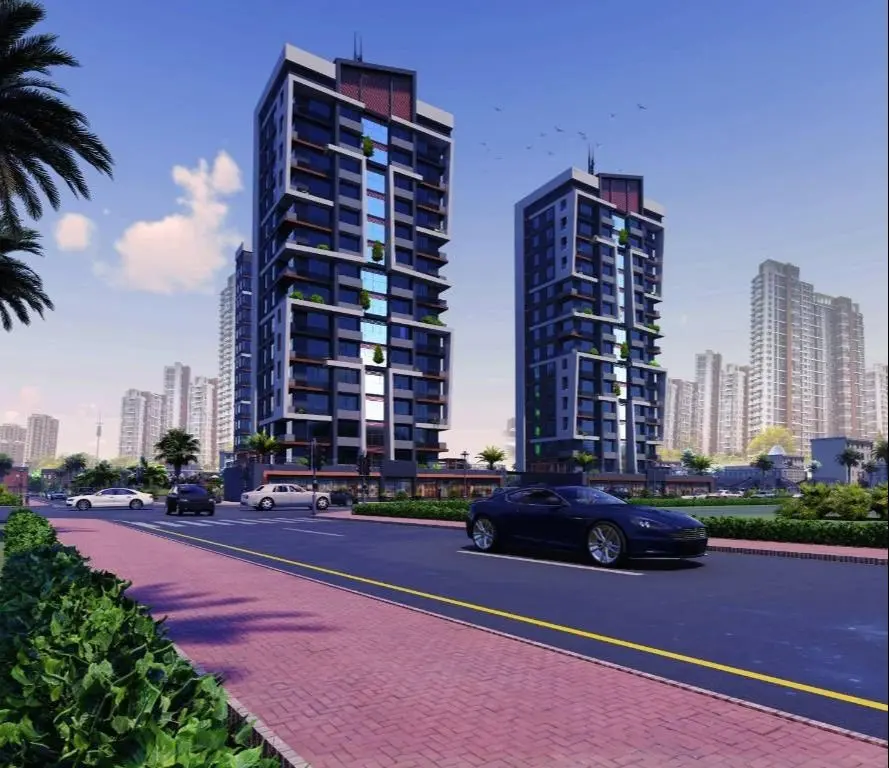 NEW LUXURIOUS PROJECT AREA IN MERSIN CITY CENTER