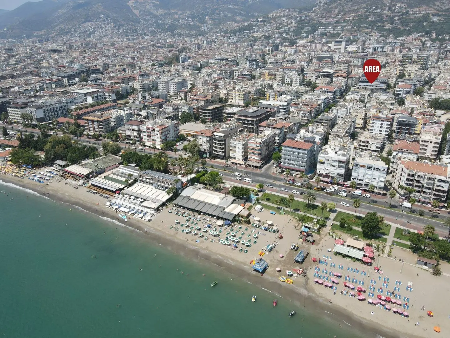 NEW PROJECT IN ALANYA CITY CENTER ONLY 300 METERS TO THE SEA