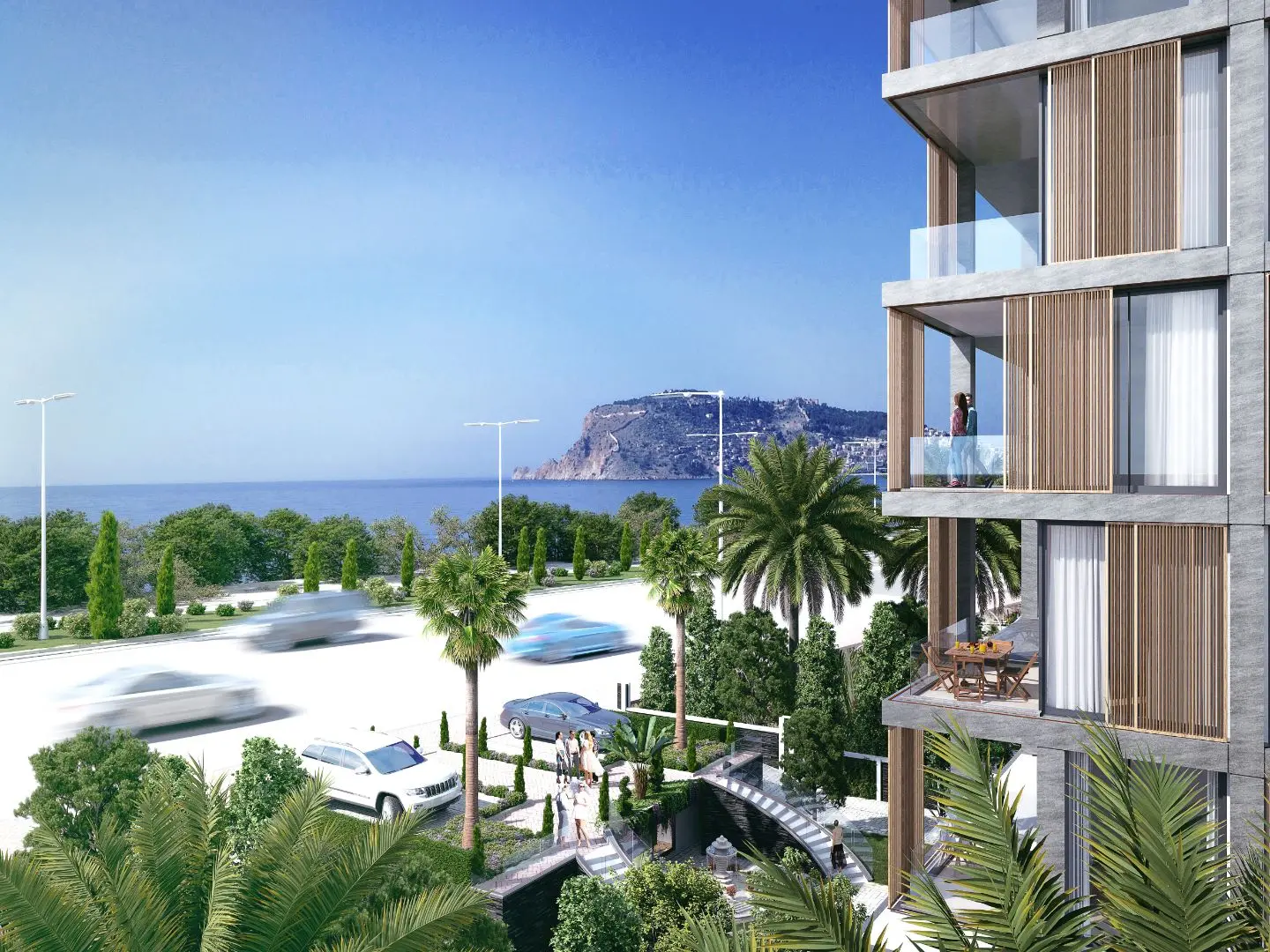 HOUSING PROJECT WITH STUNNING VIEW IN OBA