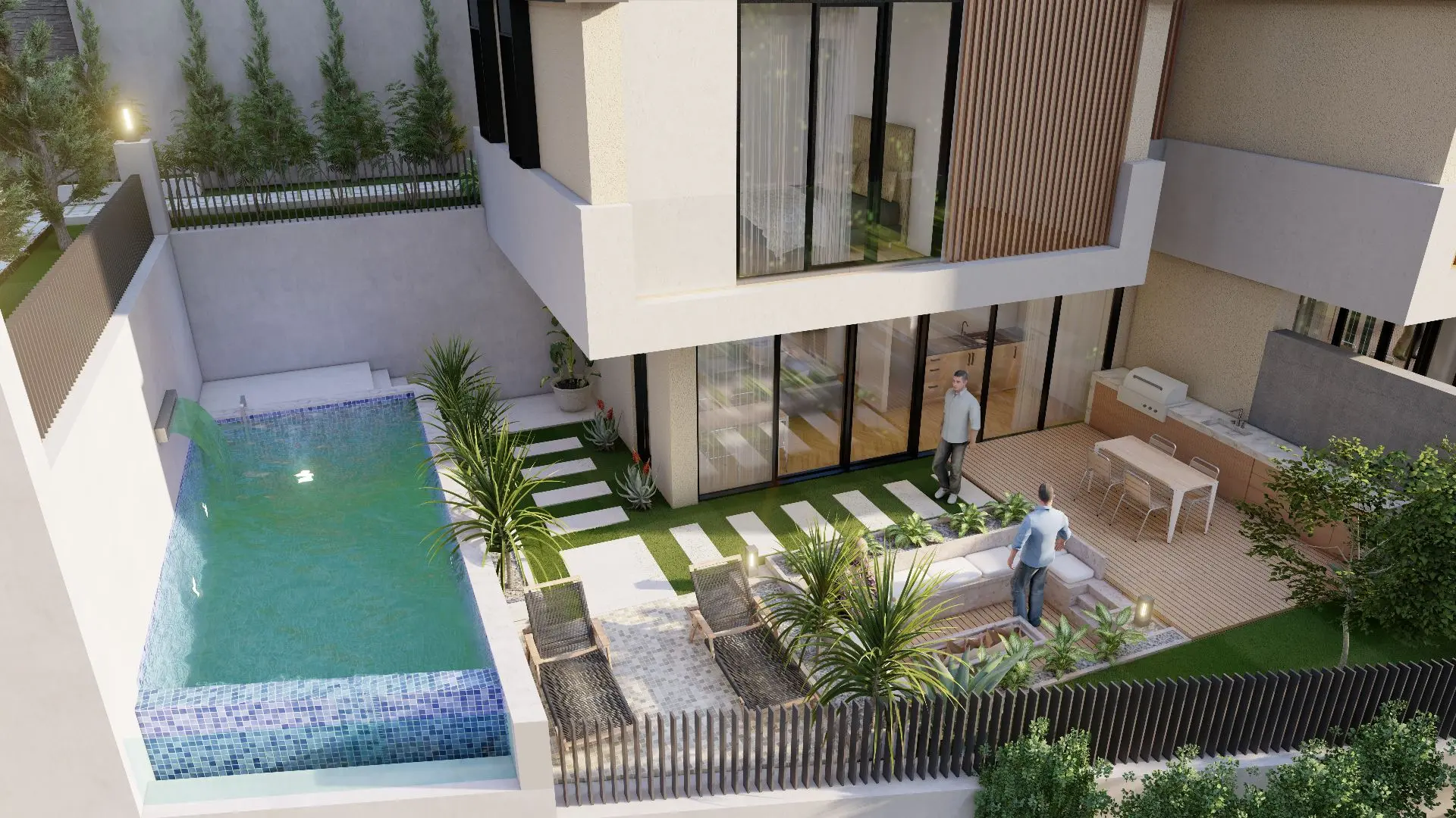 NEW VILLA PROJECTS WITH ALANYA VIEW