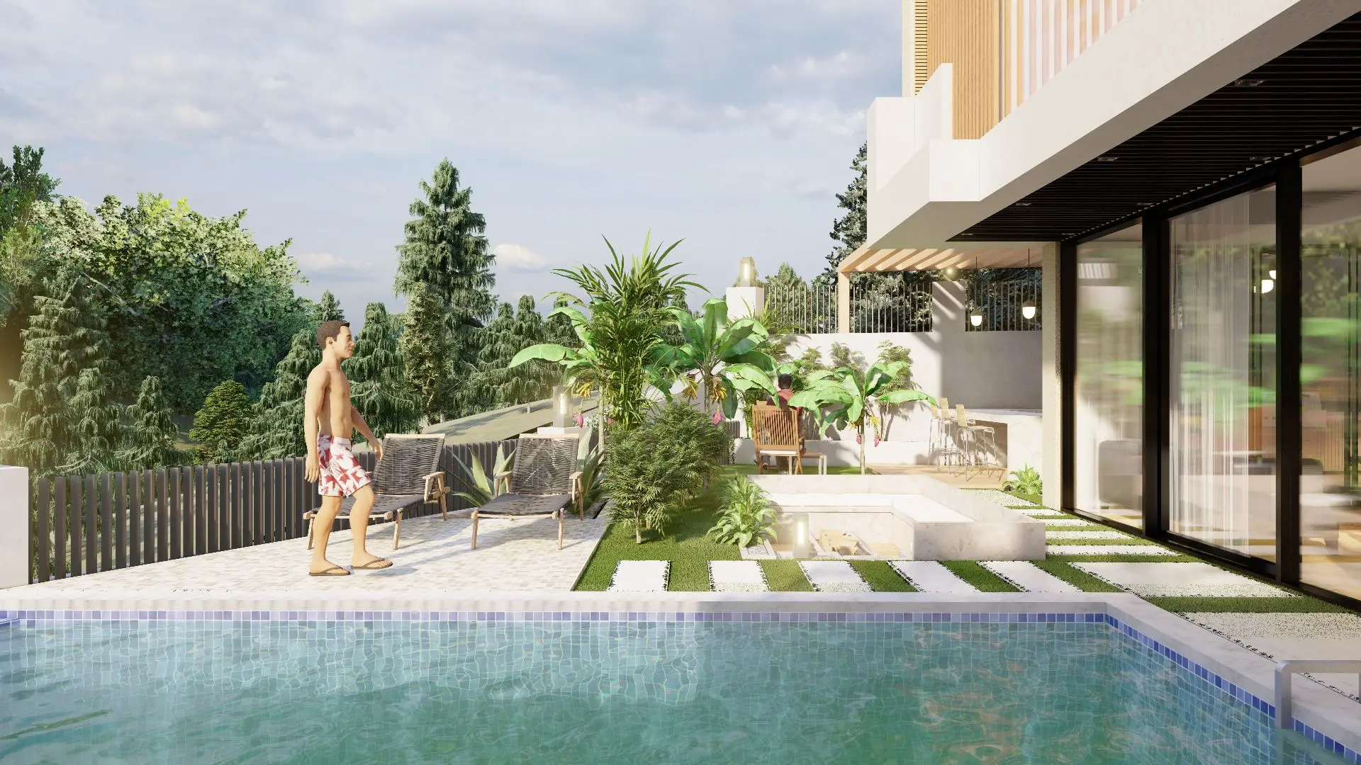 NEW VILLA PROJECTS WITH ALANYA VIEW