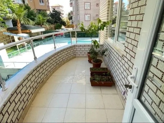 FURNISHED, SPACIOUS 2+1 FLAT IN ALANYA CENTER