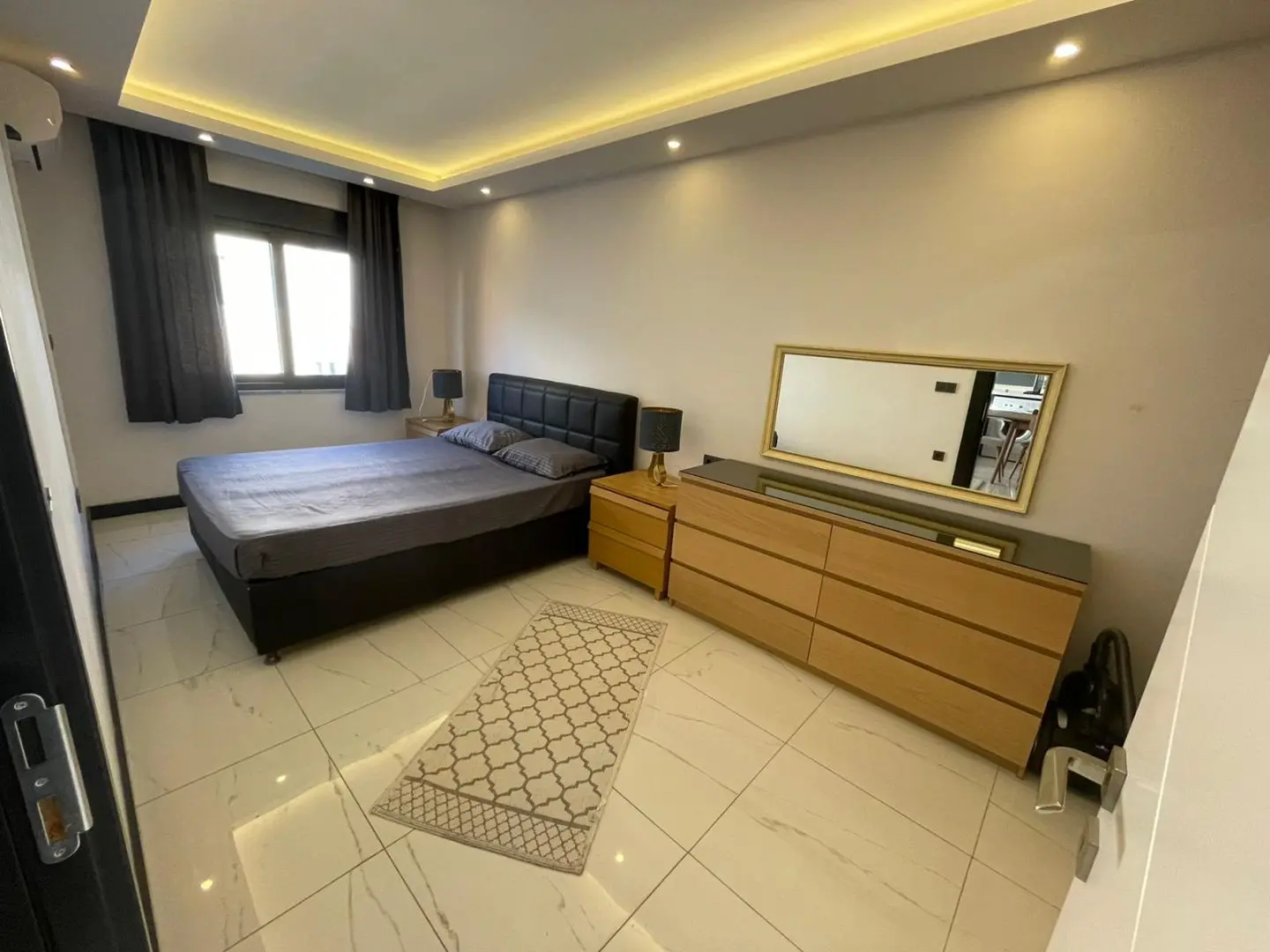 NEW, FURNISHED 1+1 FLAT IN ALANYA CENTER