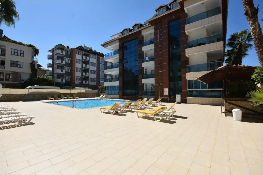 LUXURIOUS FURNISHED 2+1 DUPLEX - ONLY 250 M TO CLEOPATRA BEACH