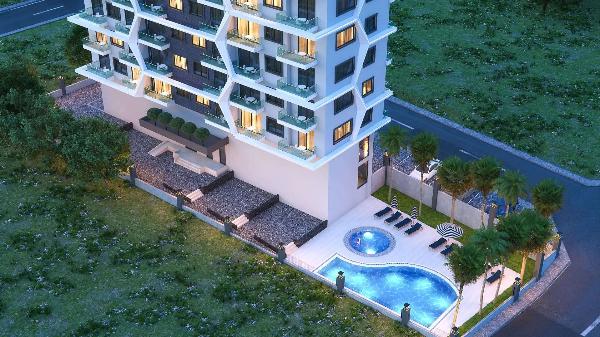 NEW HOUSING PROJECT IN ALANYA MAHMUTLAR - ONLY 300 M TO THE SEA
