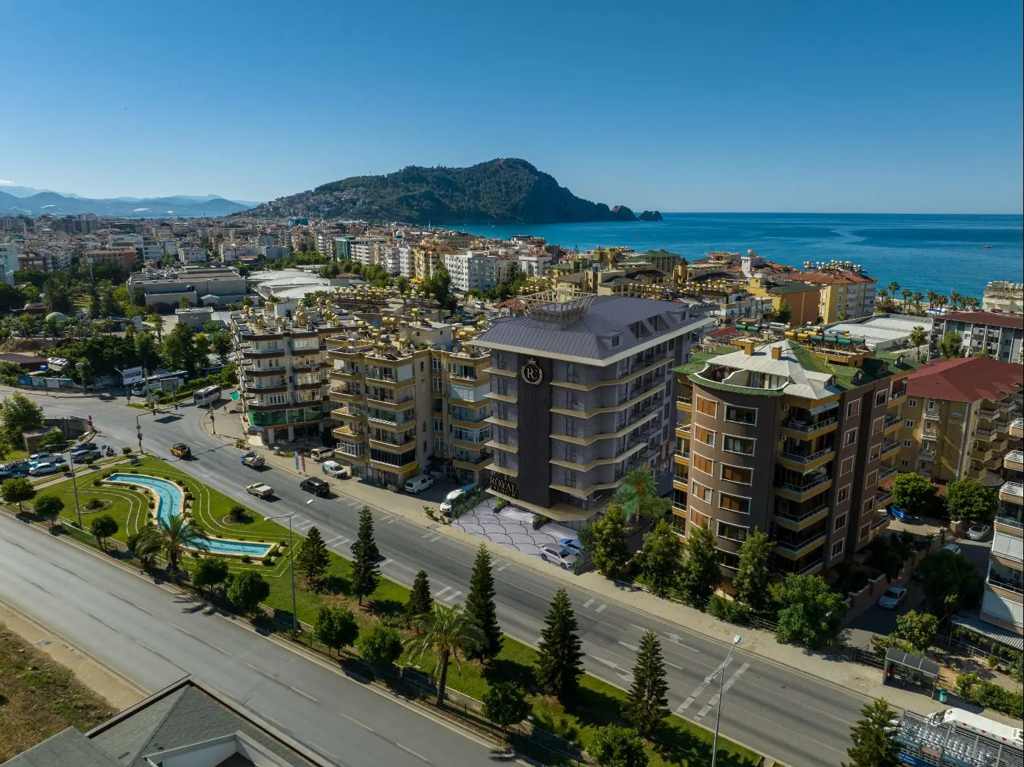A WONDERFUL LOCATION NEW HOUSING PROJECT IN THE HEART OF ALANYA