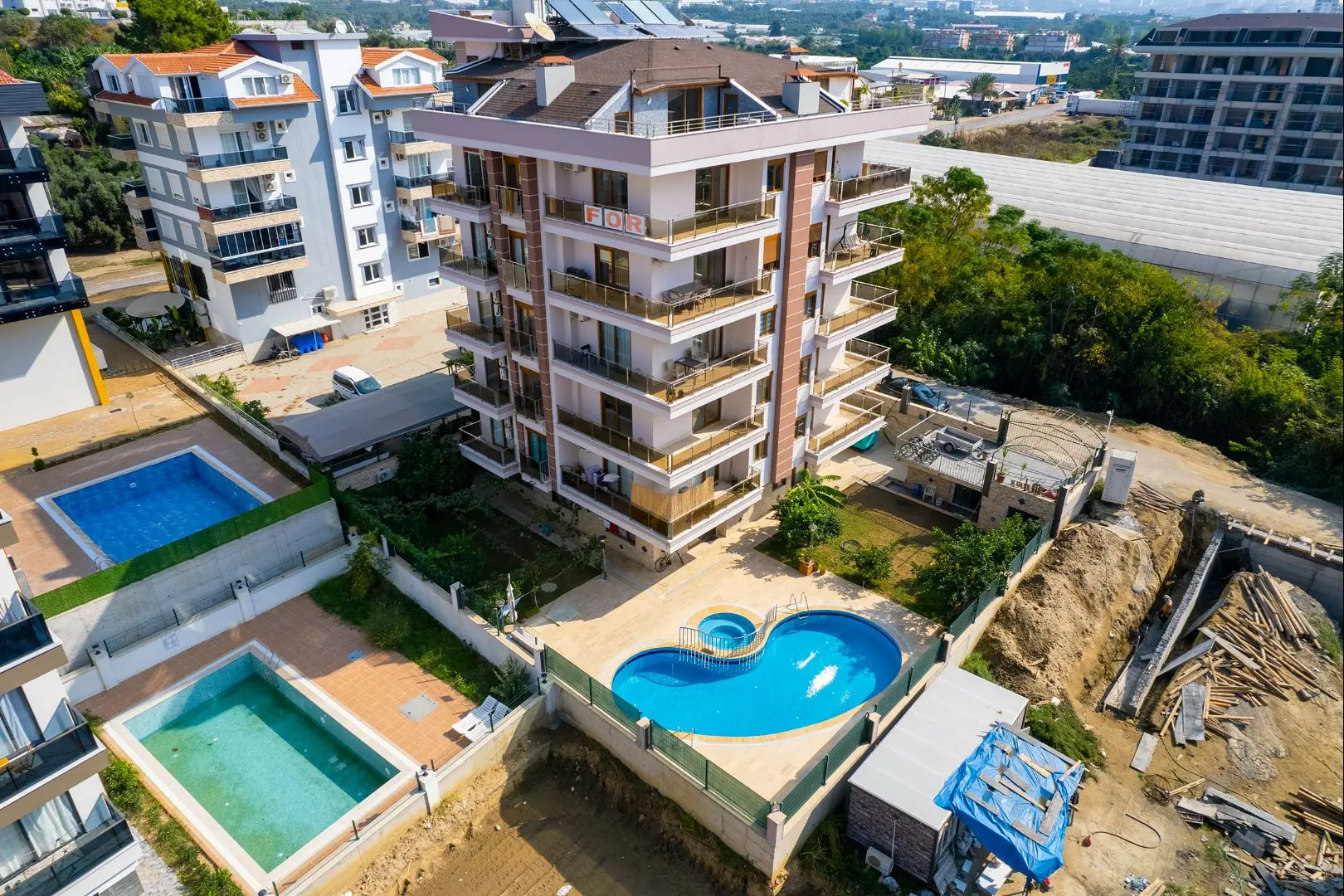 3+1 DUPLEX FLAT ONLY 100M TO THE SEA IN KESTEL, ALANYA