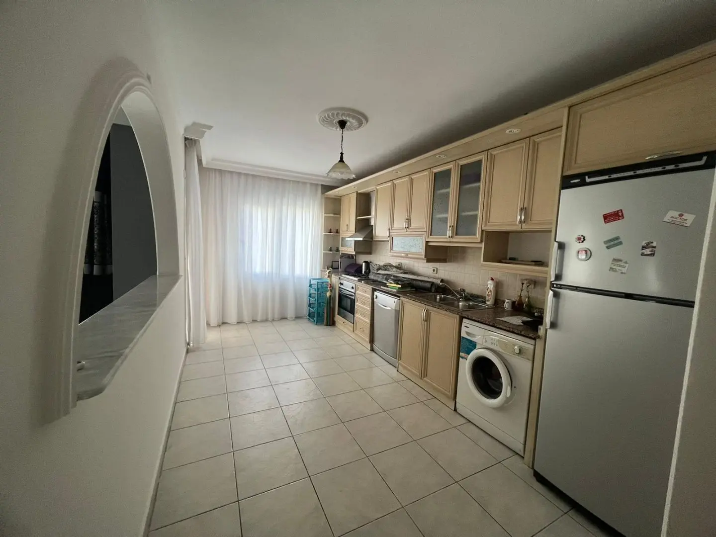 2+1 FULLY FURNISHED SPACIOUS FLAT IN THE CENTER OF ALANYA