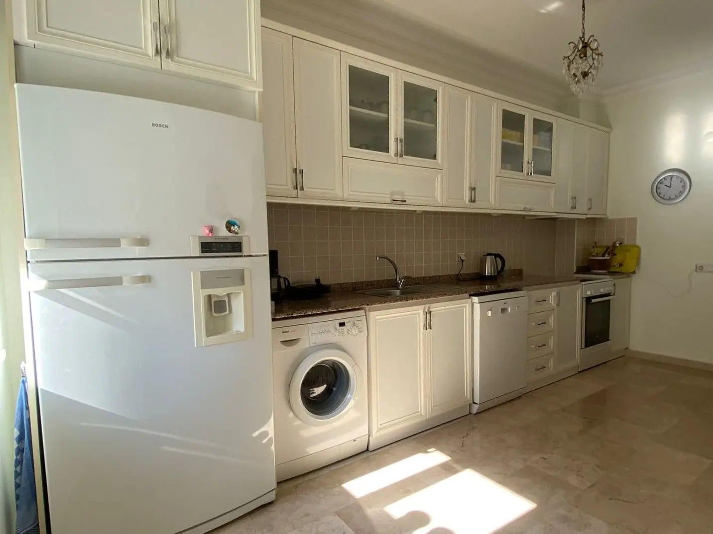 SPACIOUS 2+1 FLAT ONLY 200 M TO THE SEA IN MAHMUTLAR, ALANYA