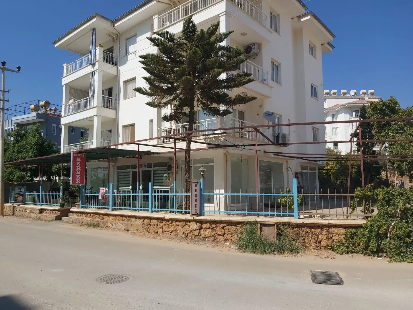 TWO STORES IN ALANYA OBA LOCATION