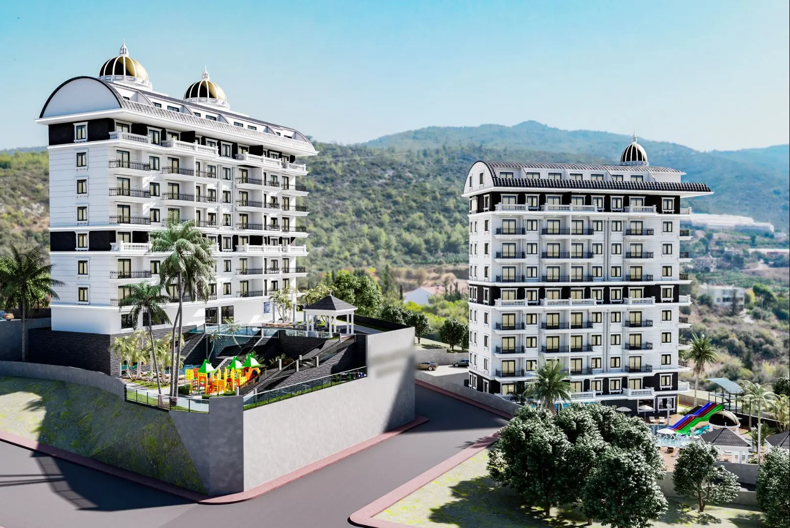 NEW LARGE COMPLEX PROJECT IN DEMİRTAŞ LOCATION