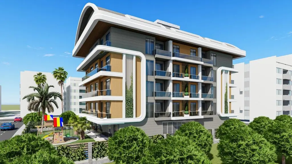 NEW HOUSING PROJECT IN THE CENTER OF ALANYA