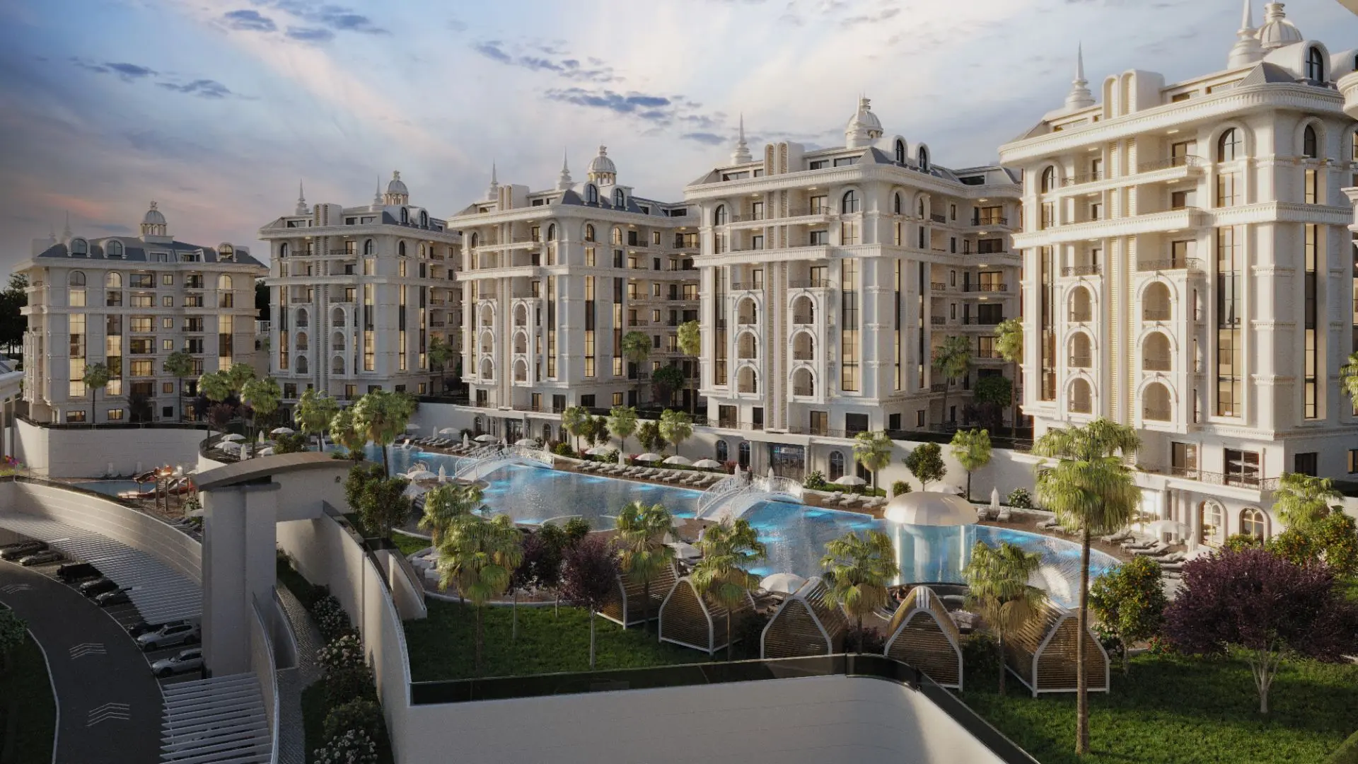 AMAZING NEW HOUSING PROJECT IN ALANYA OBA LOCATION