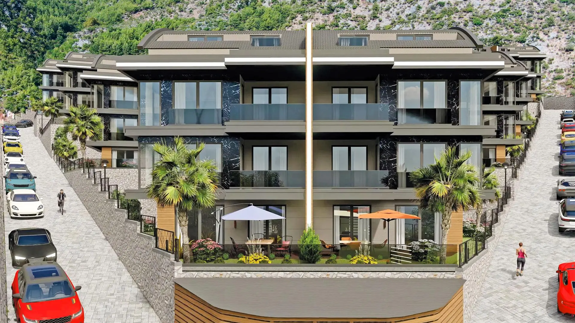 HOUSING PROJECT WITH PERFECT SEA VIEW IN BEKTAŞ