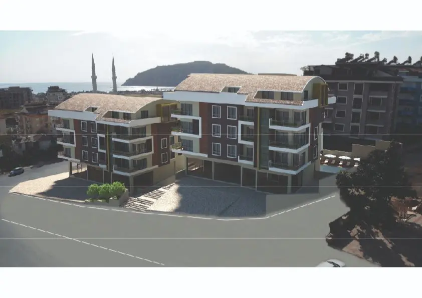 4+1 DUPLEX NEW FLAT IN THE CENTER OF ALANYA