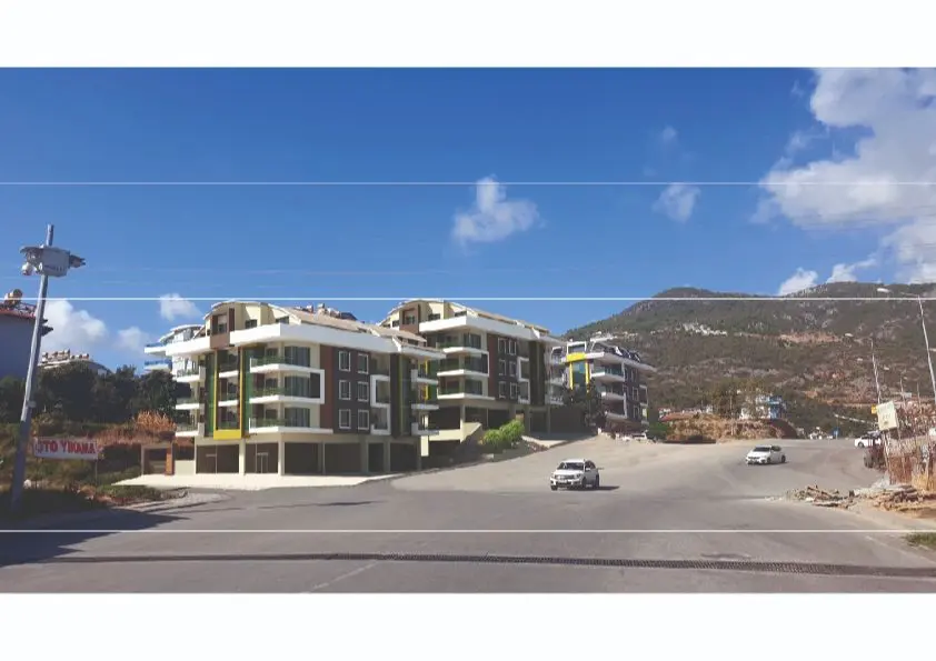 4+1 DUPLEX NEW FLAT IN THE CENTER OF ALANYA