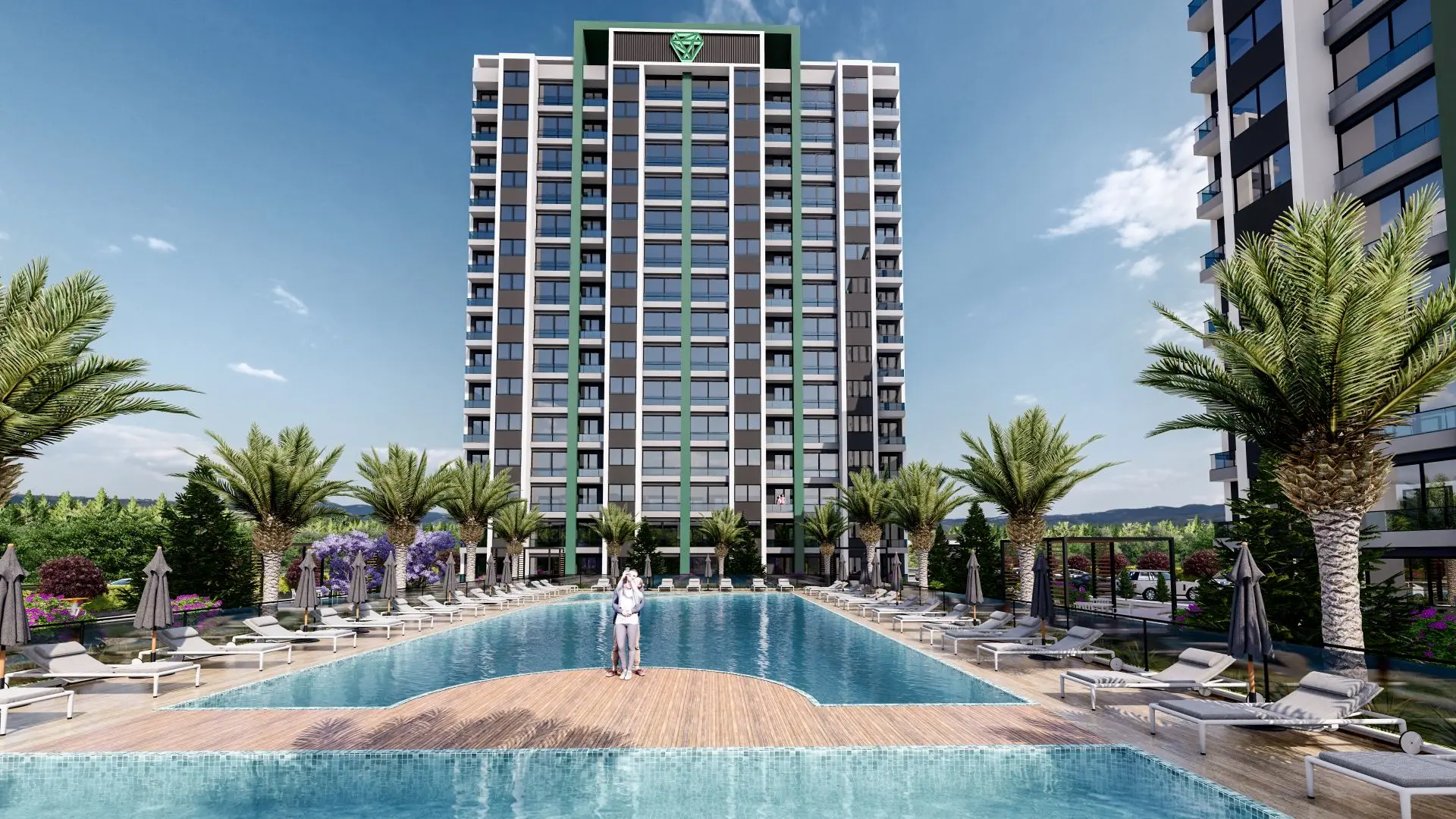 NEW LARGE HOUSING PROJECT IN MERSIN