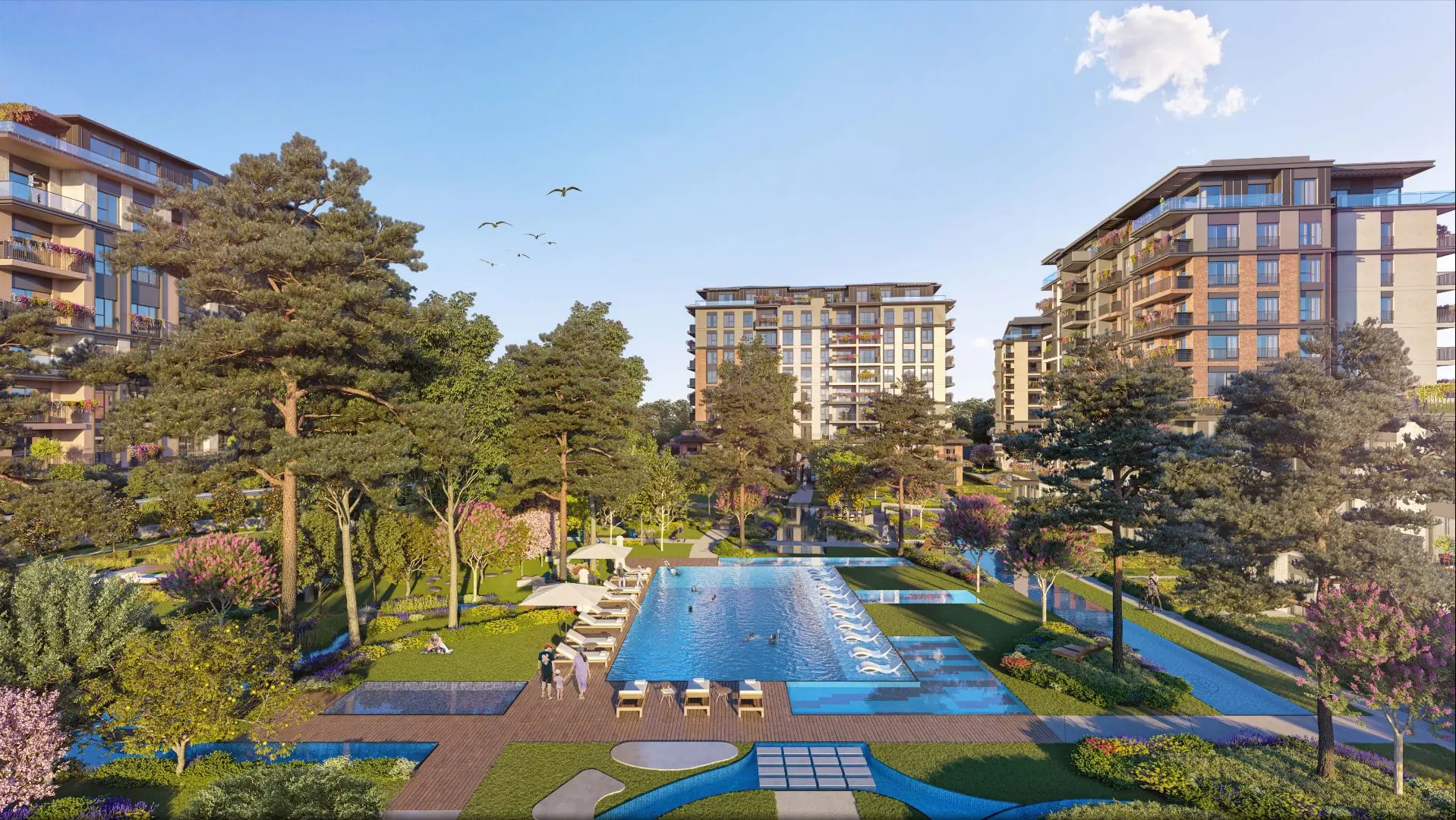 NEW LARGE HOUSING PROJECT IN ISTANBUL