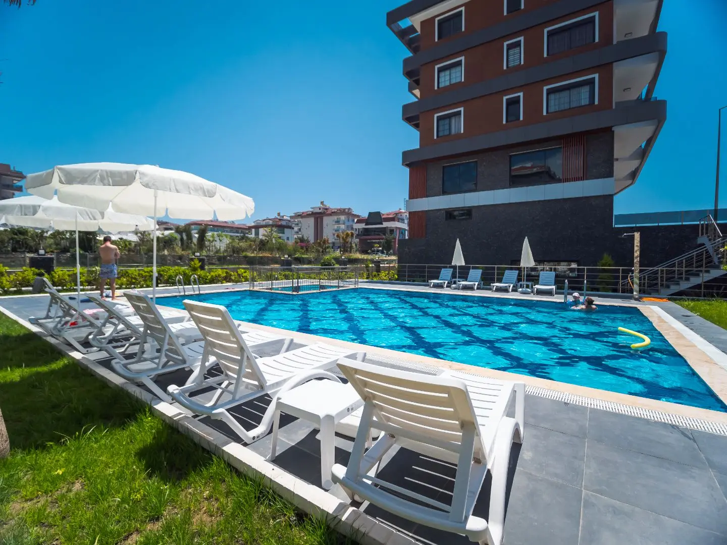 2+1 FLAT IN KESTEL, ALANYA, ONLY 100M FROM THE SEA