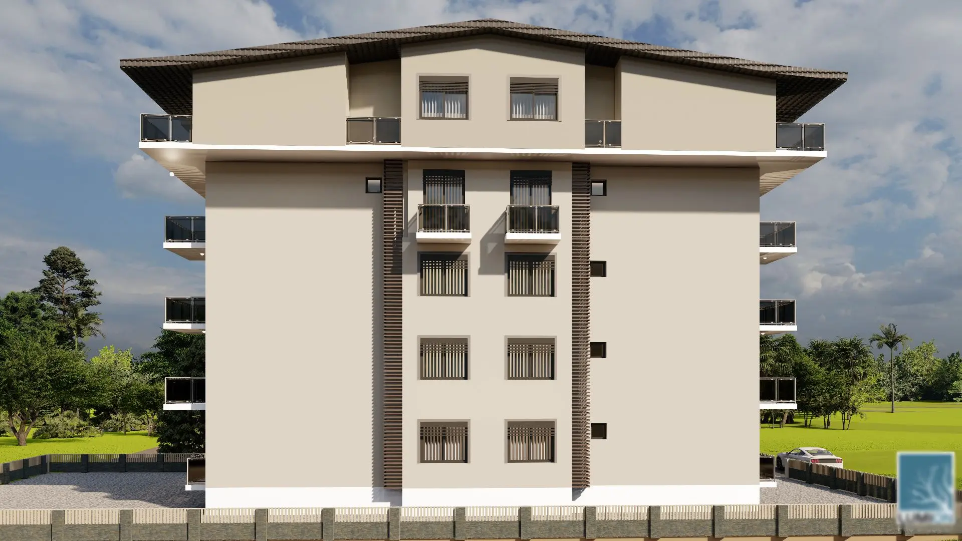 NEW HOUSING PROJECT IN GAZIPASA