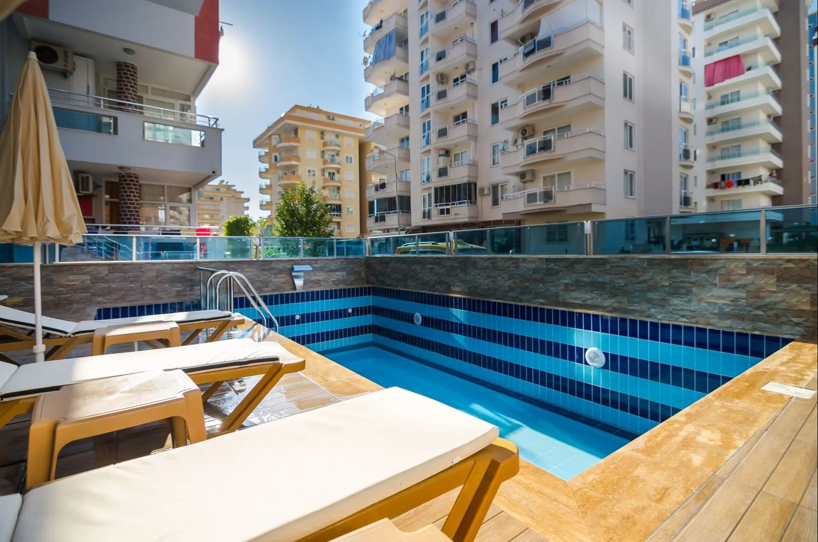 2+1 FLAT ONLY 300M TO THE SEA IN MAHMUTLAR