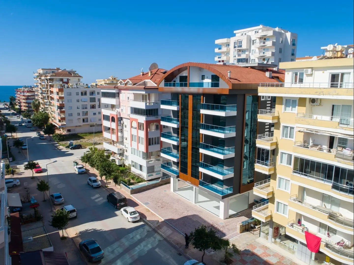 2+1 FLAT ONLY 300M TO THE SEA IN MAHMUTLAR