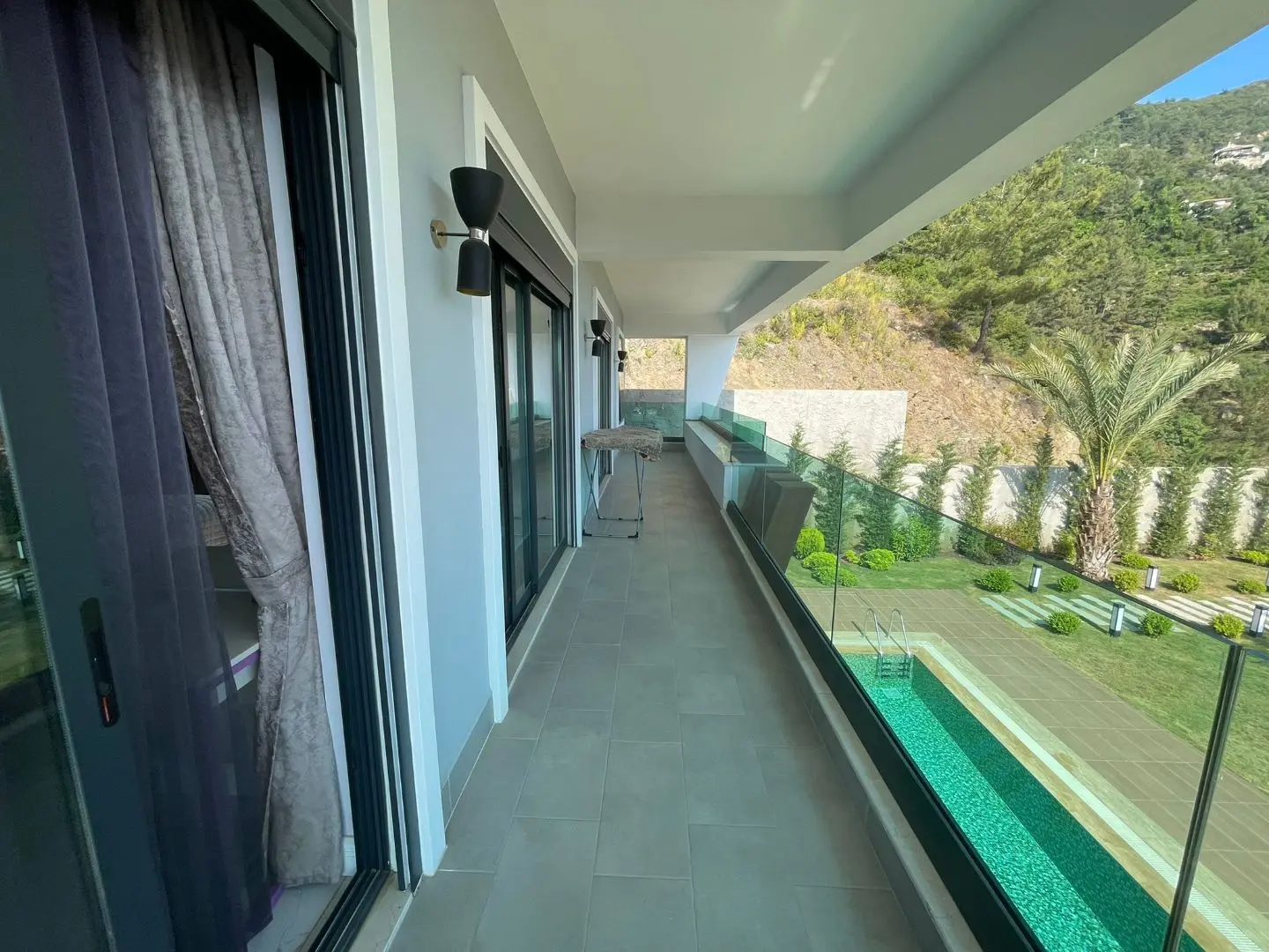 LUXURIOUS VILLA WITH EXCELLENT VIEW IN ALANYA BEKTAŞ