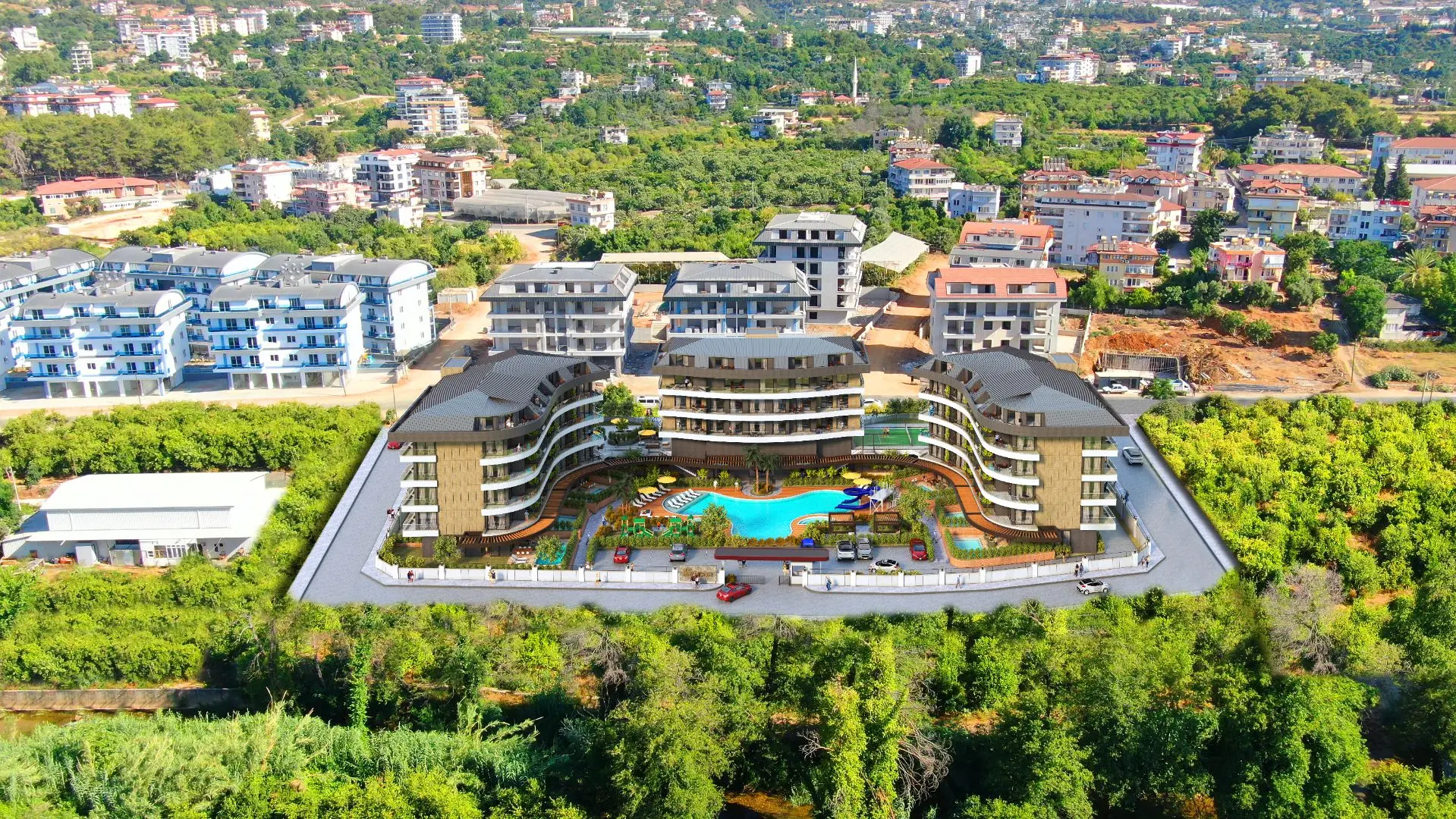NEW HOUSING PROJECT IN ALANYA OBA