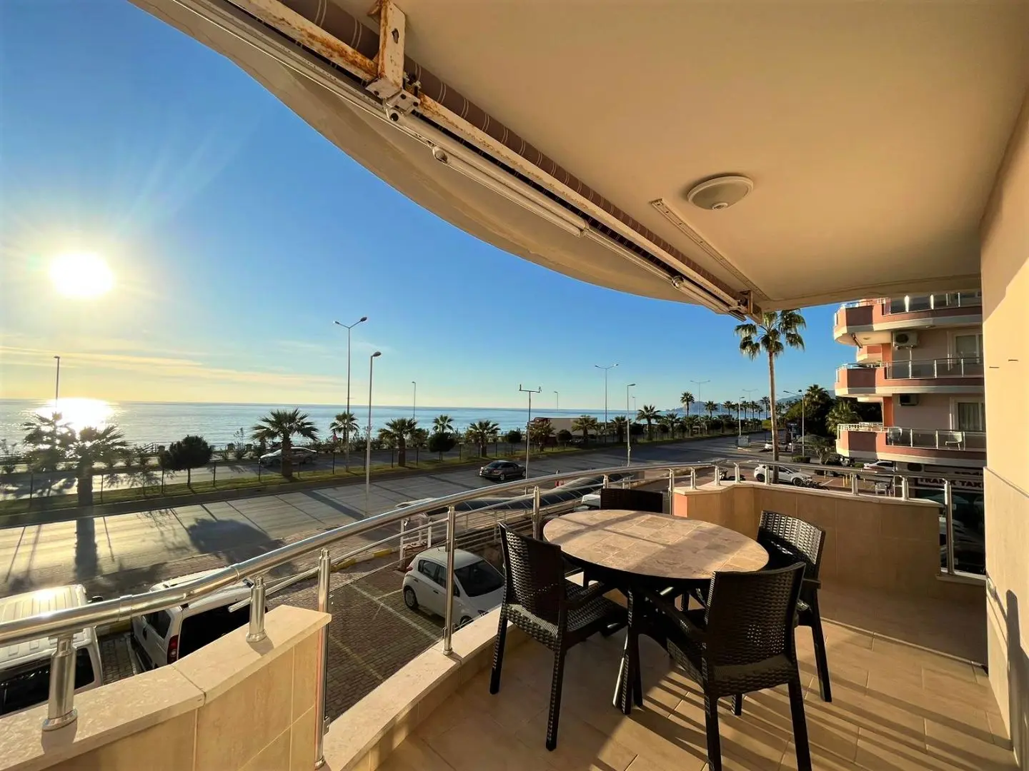 FABULOUS SEA VIEW 2+1 FOR WEEKLY RENT