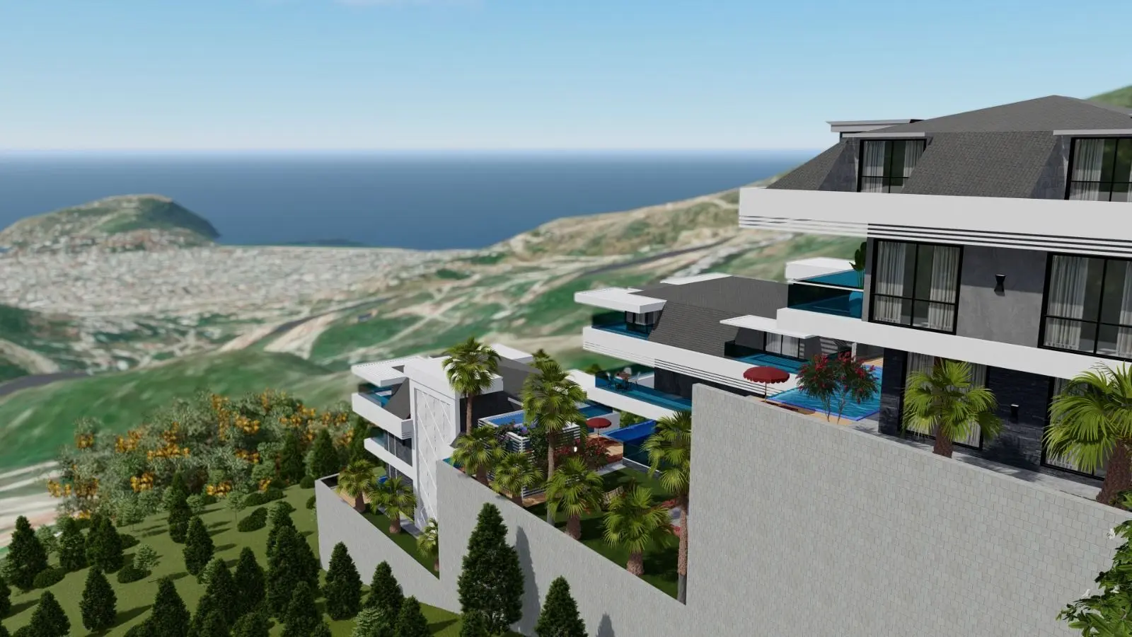 VILLA PROJECT WITH EXCELLENT VIEW IN BEKTAŞ