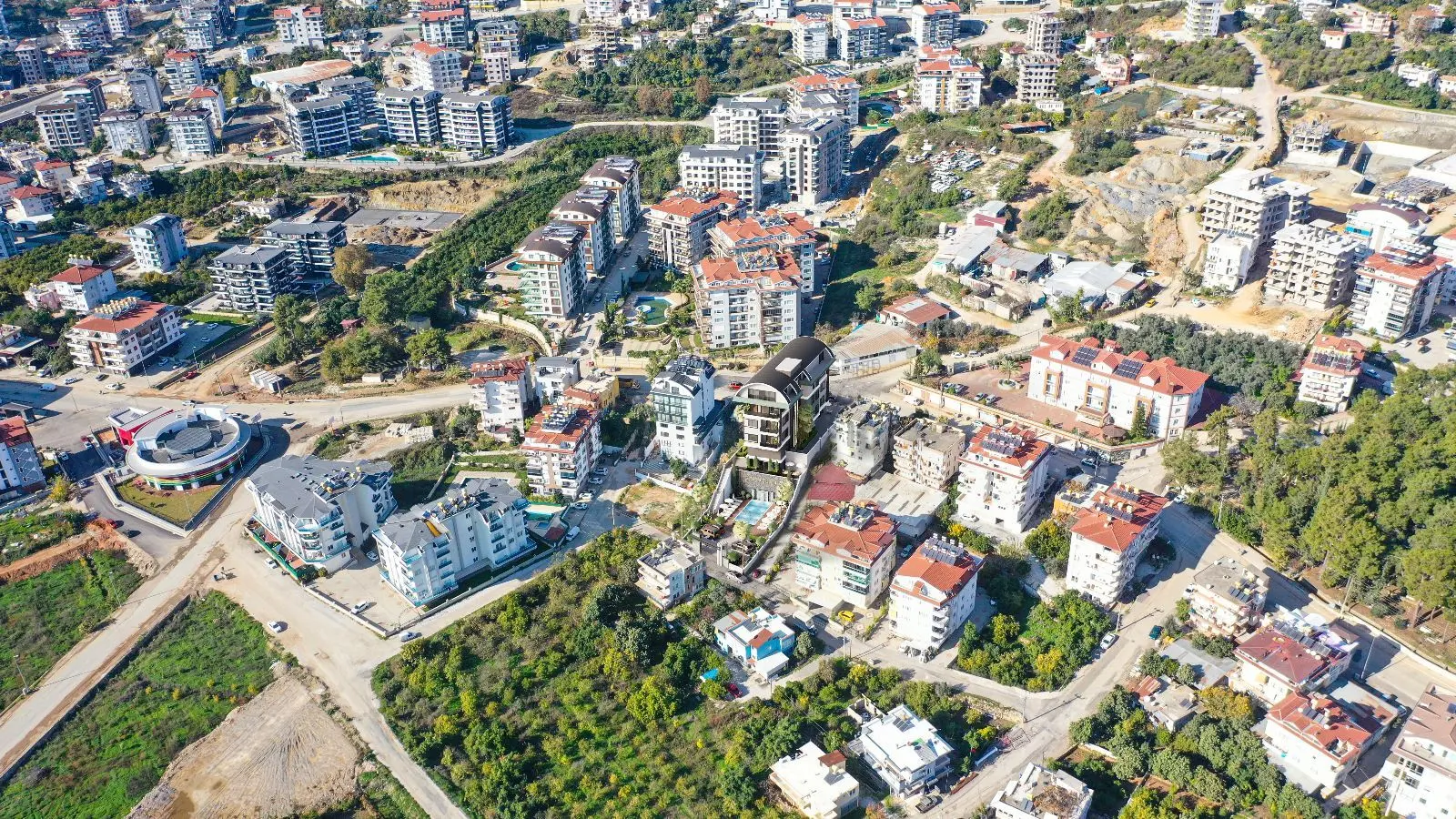 OUR NEW PROJECT 'GREEN TOWN 2' IN ALANYA OBA
