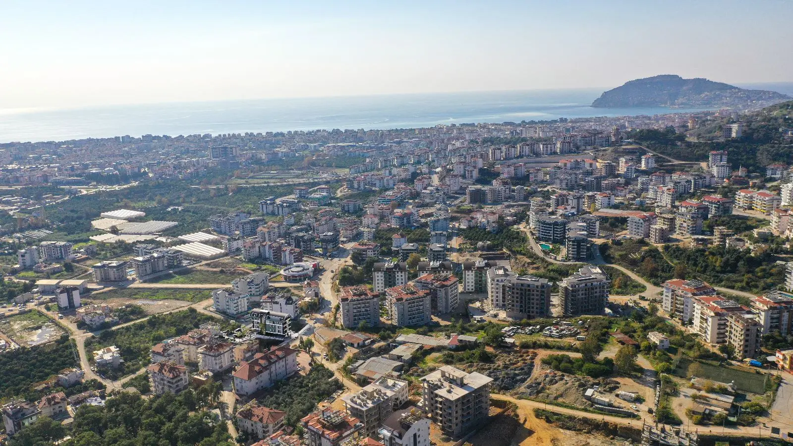 OUR NEW PROJECT 'GREEN TOWN 2' IN ALANYA OBA