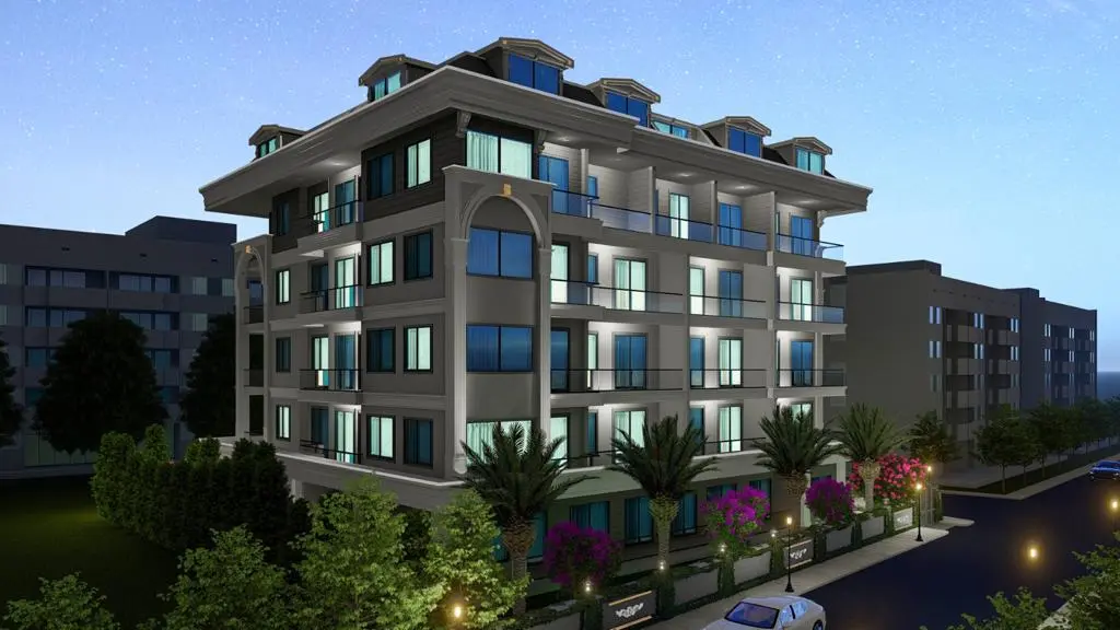 NEW HOUSING PROJECT IN ALANYA