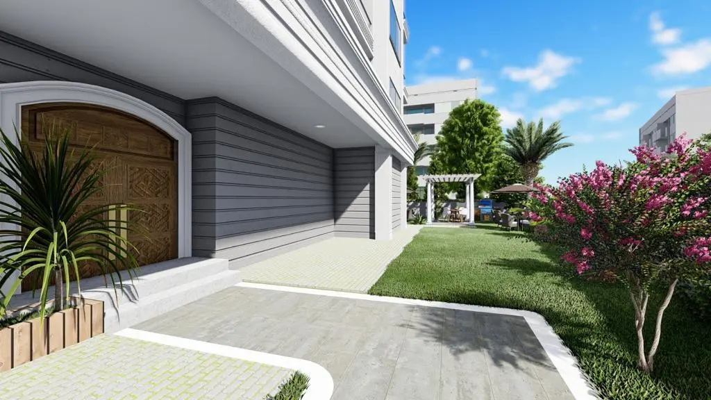 NEW HOUSING PROJECT IN ALANYA
