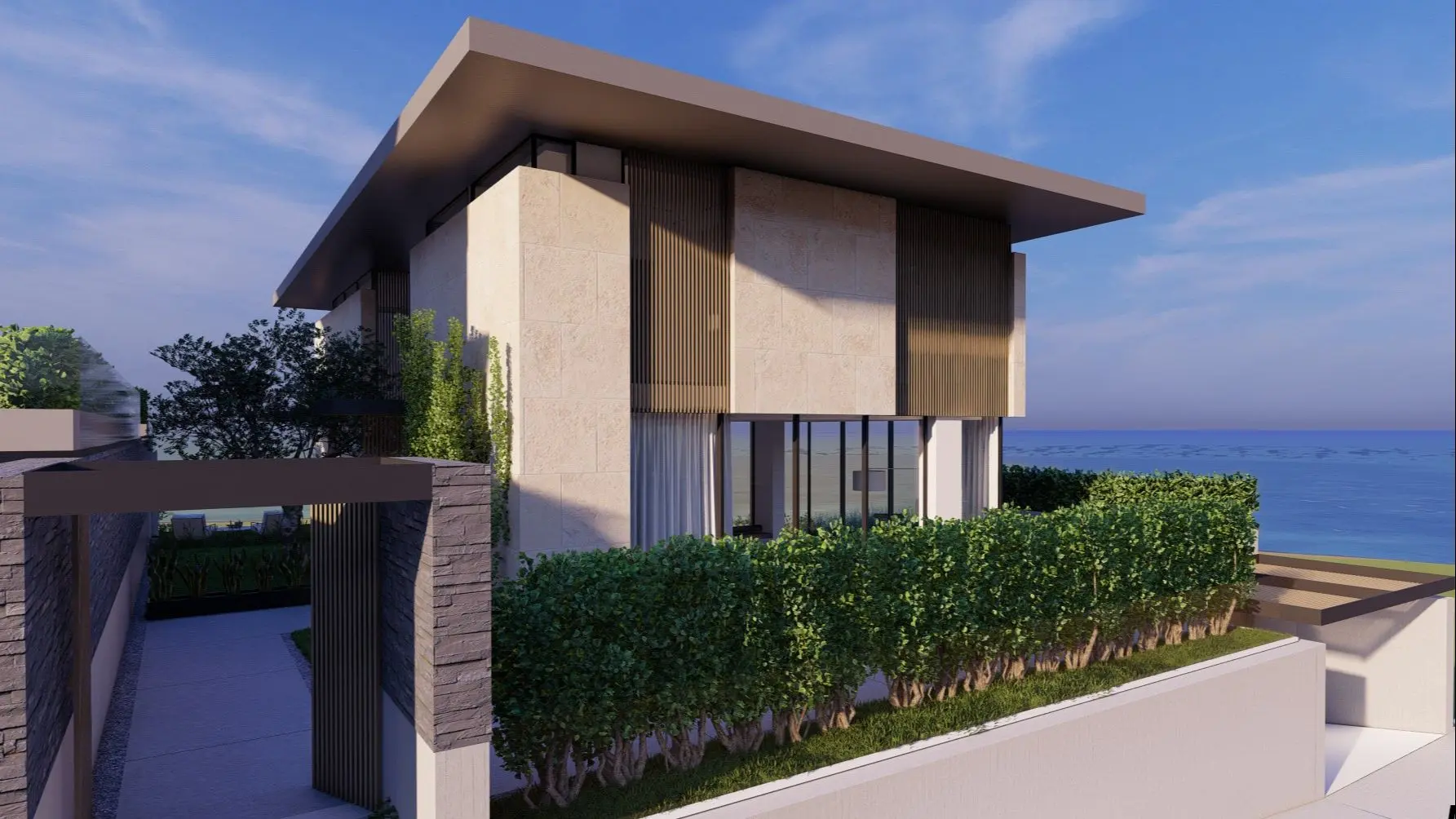 VILLA PROJECT WITH EXCELLENT VIEW IN KARGICAK