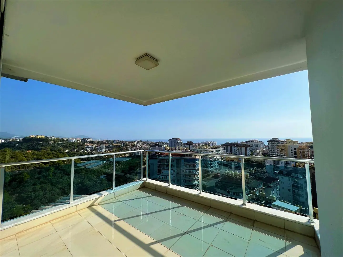 SPACIOUS 3+1 DUPLEX FLAT WITH VIEW IN TOSMUR